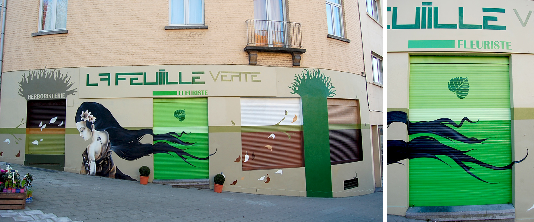 LA FEUILLE VERTE